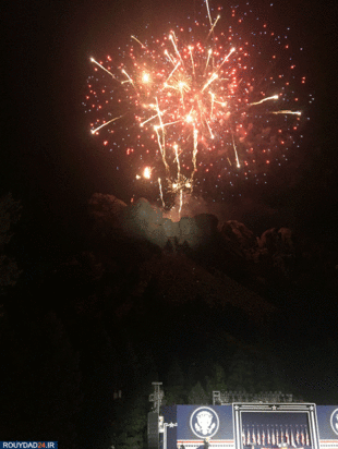 بازدید ترامپ از کوه راشمور