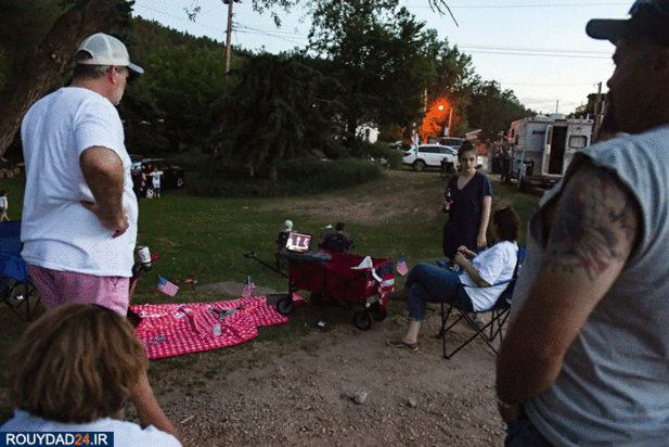 مسدود کردن جاده‌ راشمور