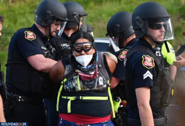 مسدود کردن جاده‌ راشمور