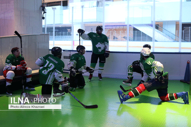 هاکی روی یخ