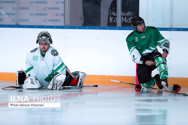 هاکی روی یخ