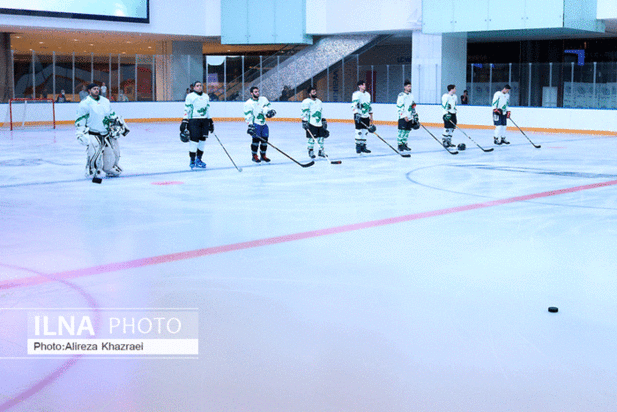 هاکی روی یخ