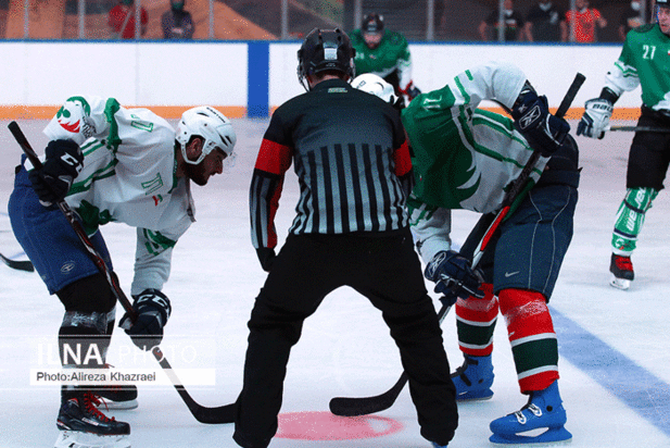 هاکی روی یخ