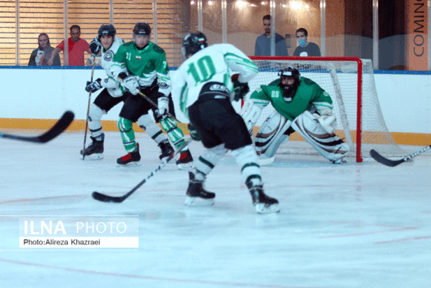 هاکی روی یخ