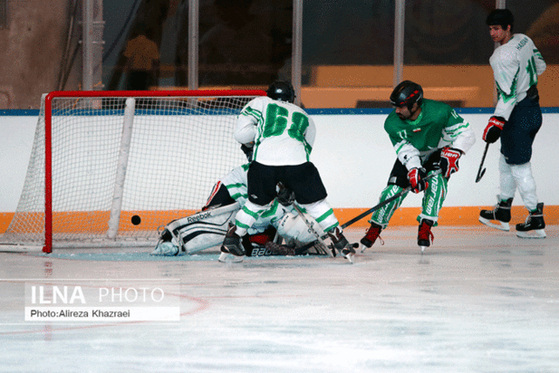 هاکی روی یخ