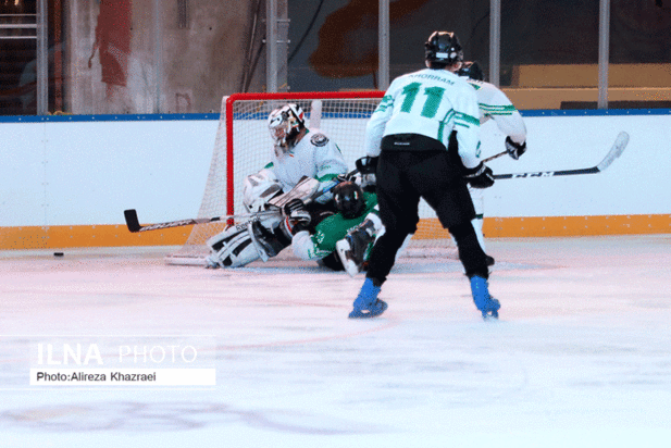 هاکی روی یخ