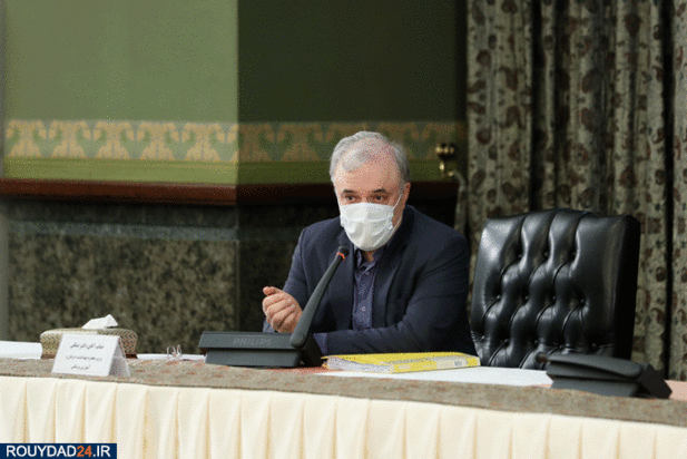 مسئولین کشور با ماسک