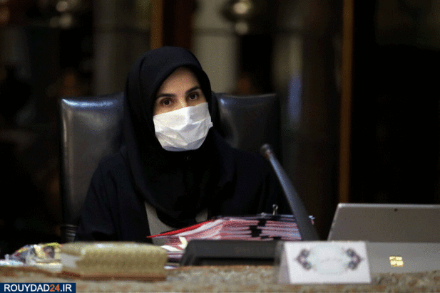 مسئولین کشور با ماسک