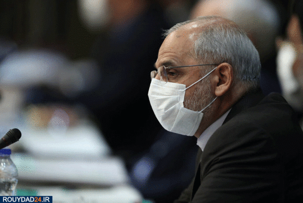 مسئولین کشور با ماسک