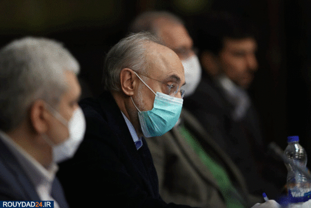 مسئولین کشور با ماسک