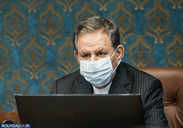 مسئولین کشور با ماسک