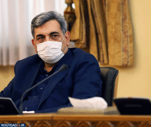 مسئولین کشور با ماسک