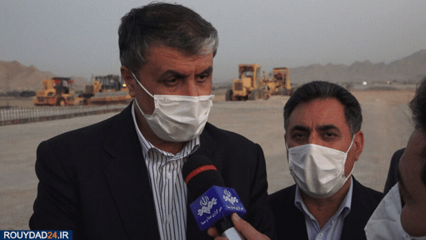 مسئولین کشور با ماسک