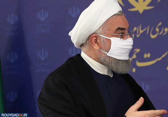 مسئولین کشور با ماسک