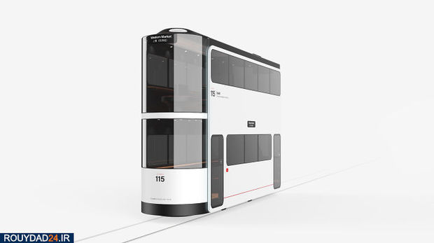 طراحی اتوبوس‌هایی برای روزهای گرونایی