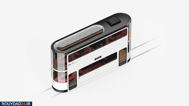 طراحی اتوبوس‌هایی برای روزهای گرونایی