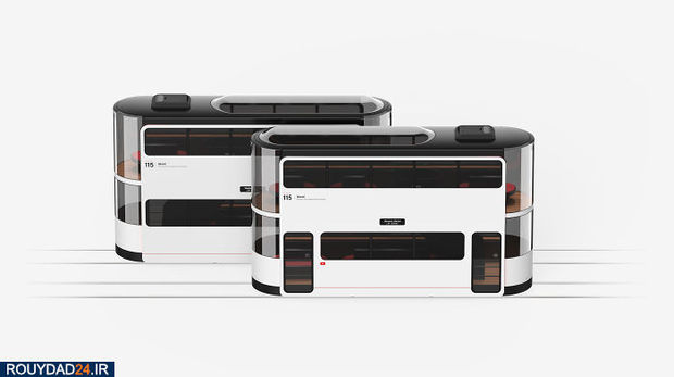 طراحی اتوبوس‌هایی برای روزهای گرونایی