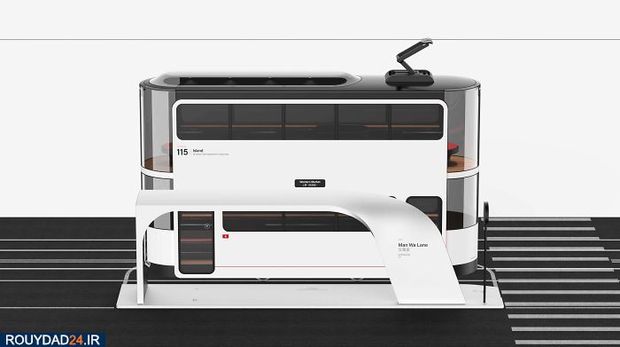 طراحی اتوبوس‌هایی برای روزهای گرونایی