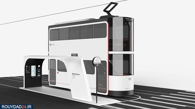 طراحی اتوبوس‌هایی برای روزهای گرونایی