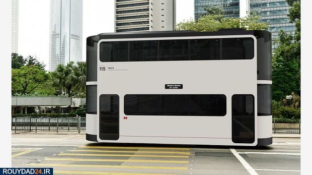 طراحی اتوبوس‌هایی برای روزهای گرونایی