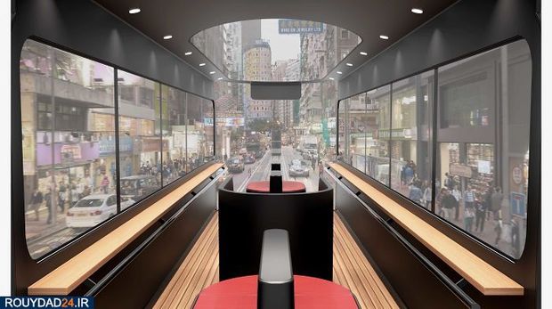 طراحی اتوبوس‌هایی برای روزهای گرونایی