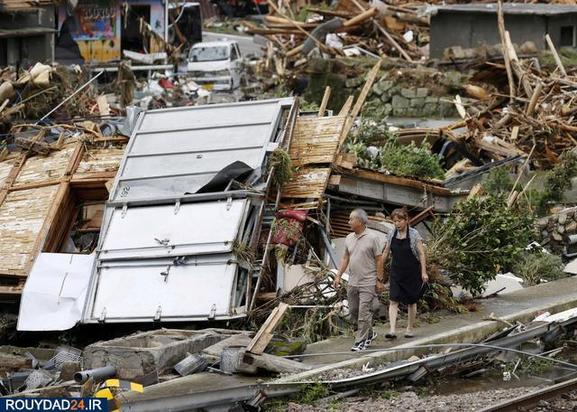 سیل در ژاپن