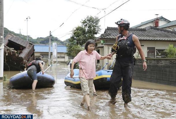 سیل در ژاپن