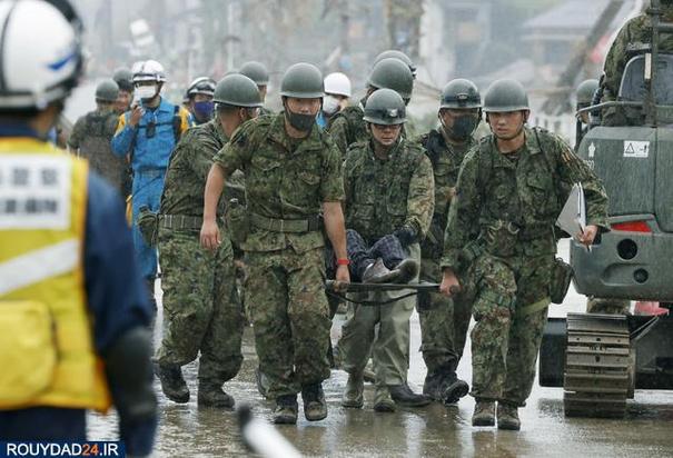 سیل در ژاپن