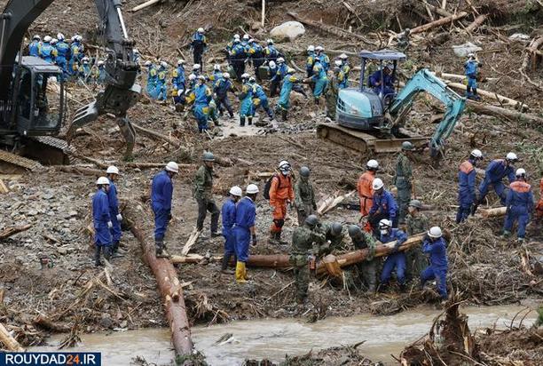 سیل در ژاپن