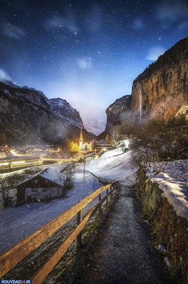 عکاسی در شب