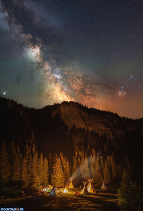 عکاسی در شب