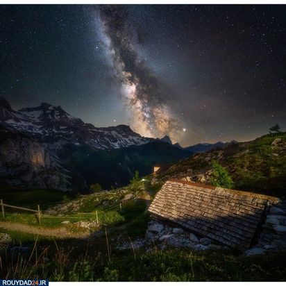 عکاسی در شب