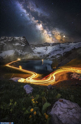 عکاسی در شب