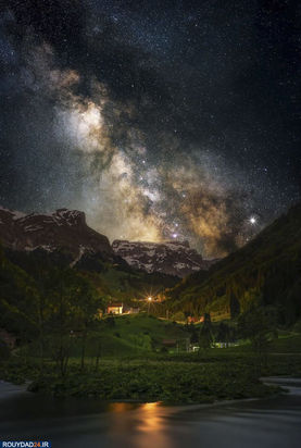 عکاسی در شب