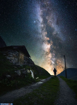 عکاسی در شب