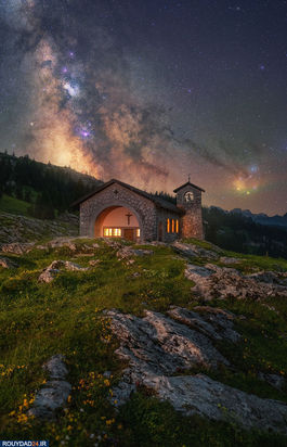 عکاسی در شب