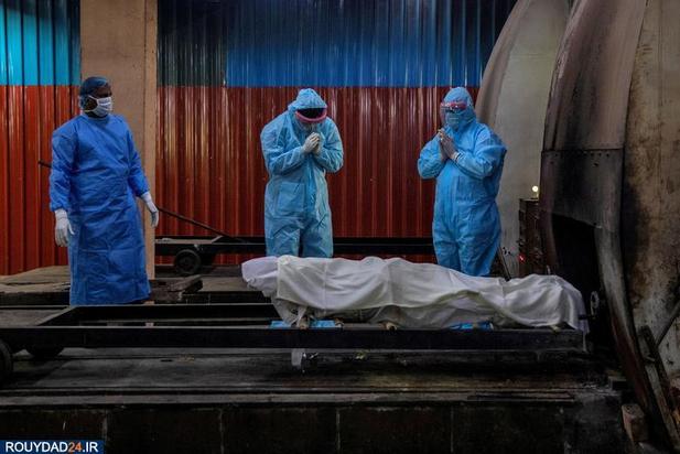 کرونا در هند