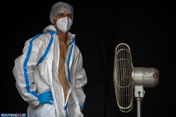 کرونا در هند