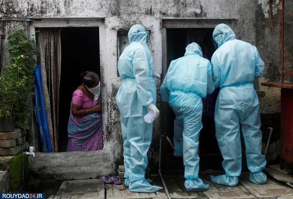 کرونا در هند