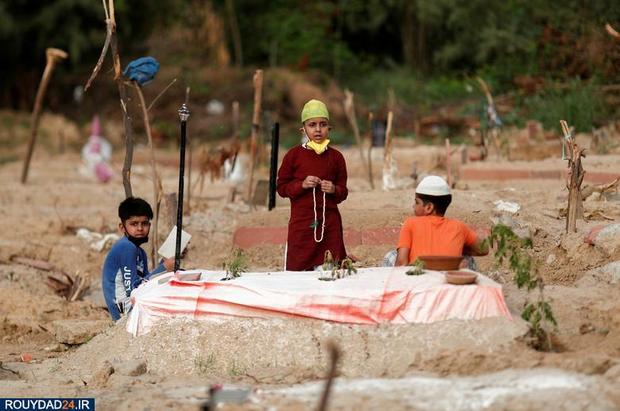 کرونا در هند