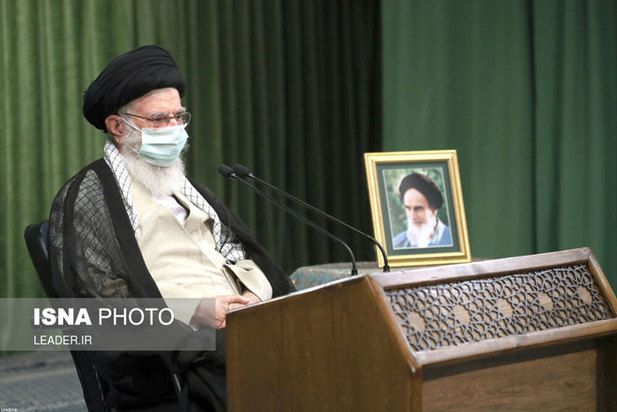 ارتباط تصویری مقام معظم رهبری