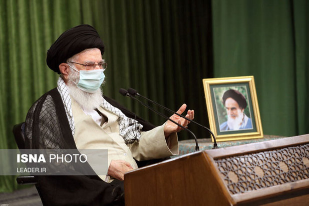 ارتباط تصویری مقام معظم رهبری