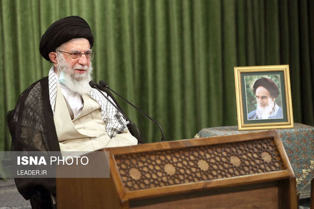 ارتباط تصویری مقام معظم رهبری