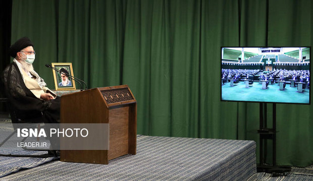 ارتباط تصویری مقام معظم رهبری