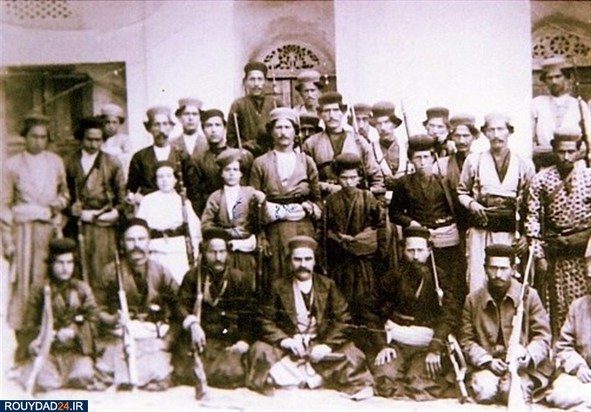 رییسعلی دلواری انقلابی تنگستانی