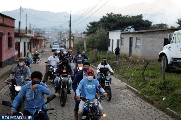 حکومت نظامی اجباری در گواتمالا