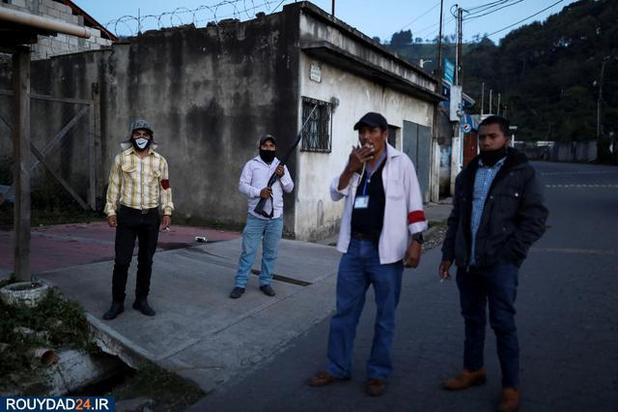 حکومت نظامی اجباری در گواتمالا