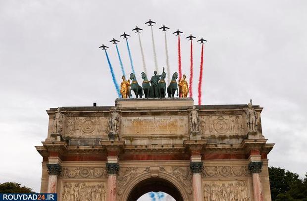 جشن روز ملی فرانسه