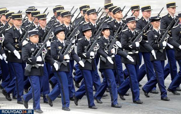 جشن روز ملی فرانسه