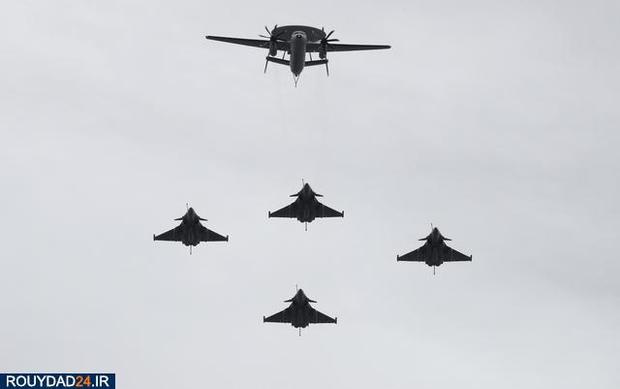 جشن روز ملی فرانسه